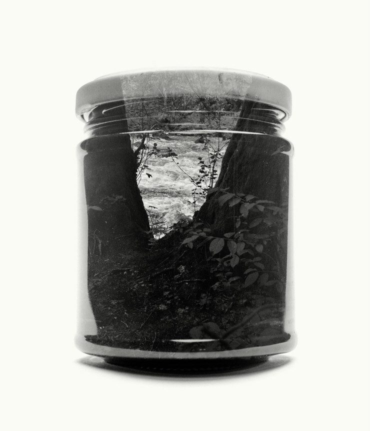 Nostalgic Landscapes and Memories Collected in Jars by Christoffer Relander