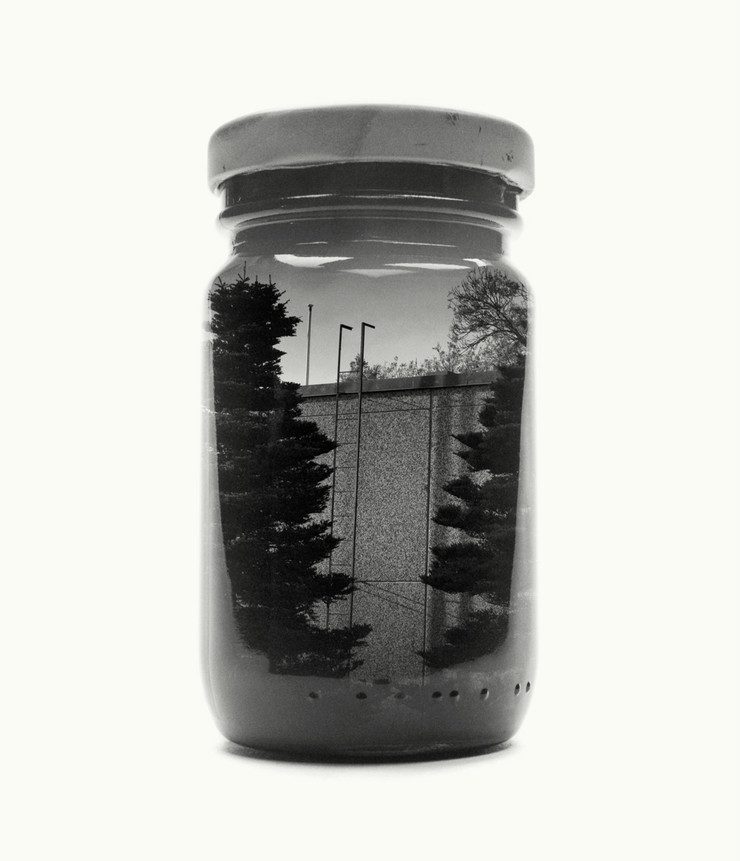 Nostalgic Landscapes and Memories Collected in Jars by Christoffer Relander