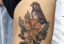 Beautiful Nature Inspired Tattoos by Sophia Baughan