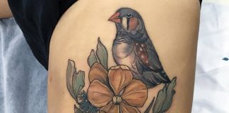 Beautiful Nature Inspired Tattoos by Sophia Baughan