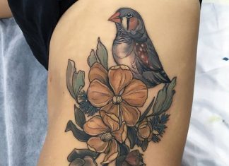 Beautiful Nature Inspired Tattoos by Sophia Baughan