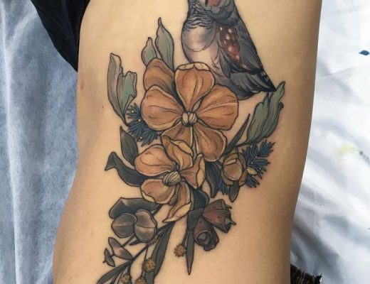 Beautiful Nature Inspired Tattoos by Sophia Baughan