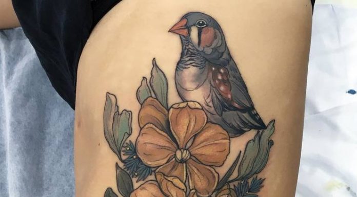 Beautiful Nature Inspired Tattoos by Sophia Baughan