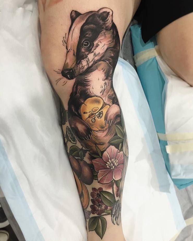 Beautiful Nature Inspired Tattoos by Sophia Baughan