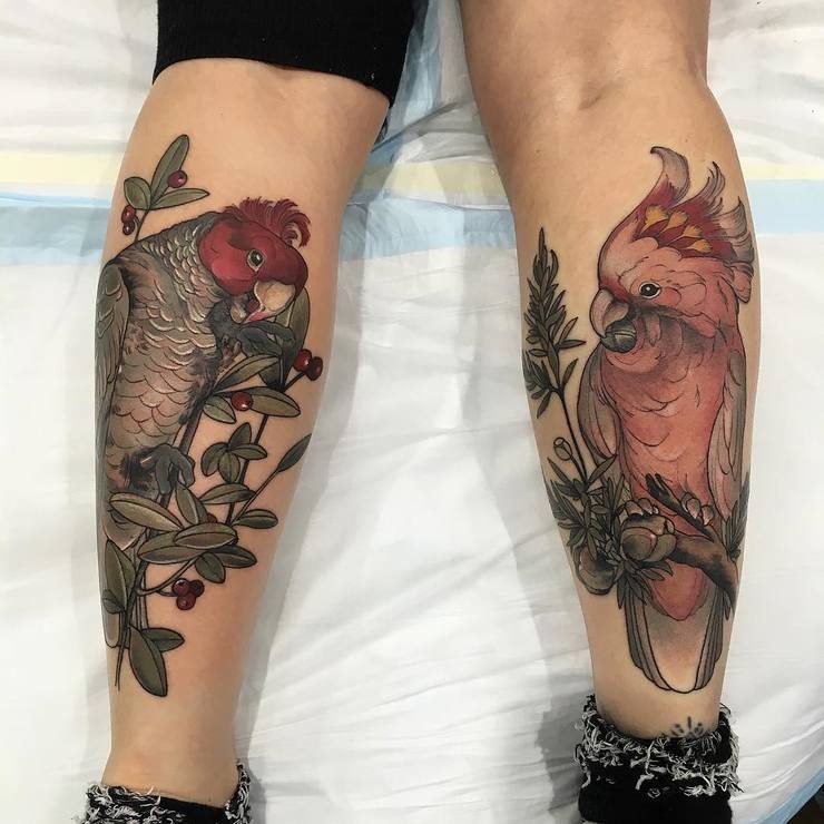 Beautiful Nature Inspired Tattoos by Sophia Baughan
