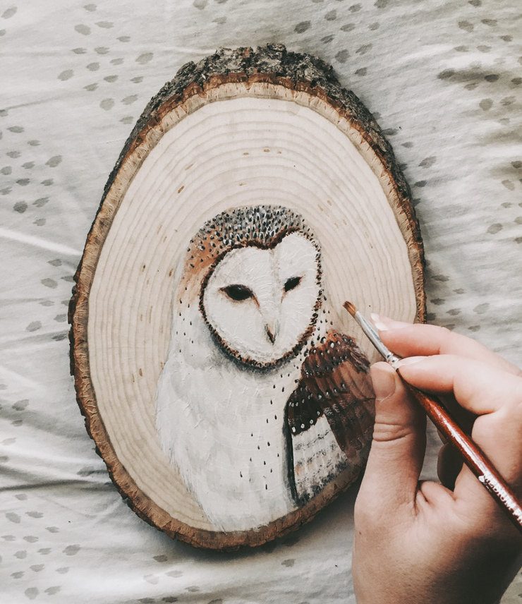Beautiful Woodcut Portraits of Woodland Animals by Claudia D'Orso