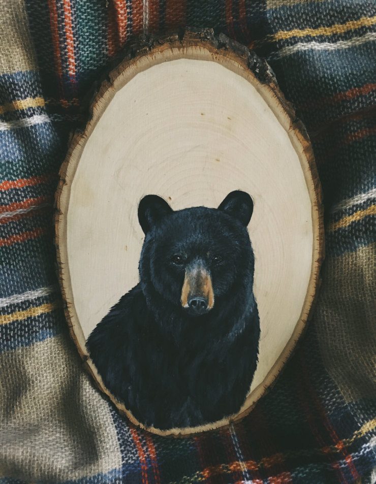 Beautiful Woodcut Portraits of Woodland Animals by Claudia D'Orso