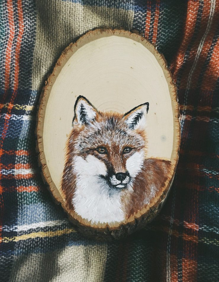 Beautiful Woodcut Portraits of Woodland Animals by Claudia D'Orso