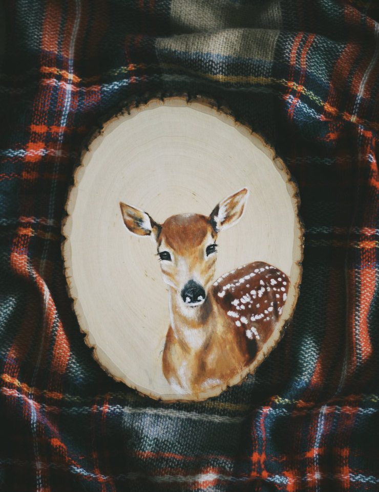 Beautiful Woodcut Portraits of Woodland Animals by Claudia D'Orso