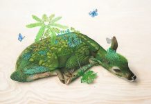 Surreal Nature Illustrations by Tiffany Bozic