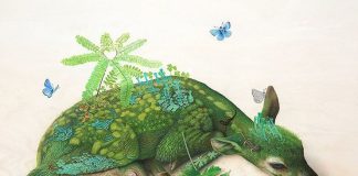 Surreal Nature Illustrations by Tiffany Bozic