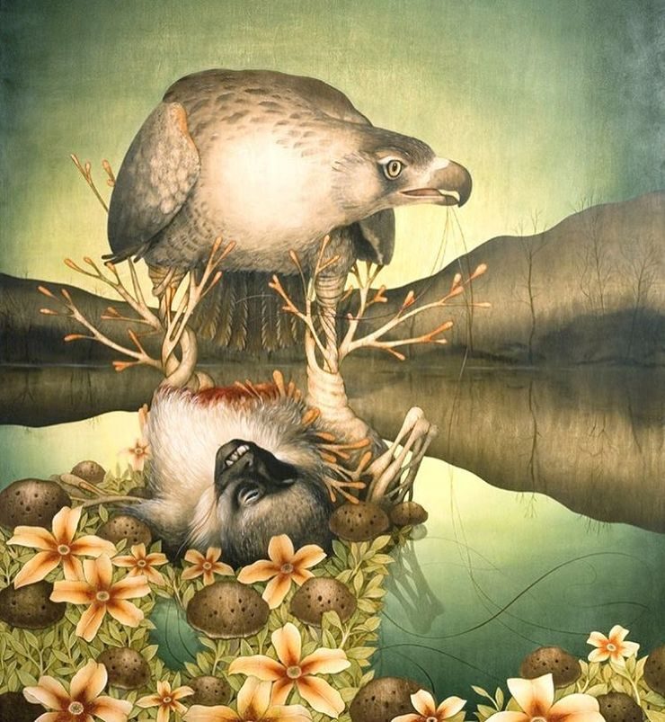 Surreal Nature Illustrations by Tiffany Bozic