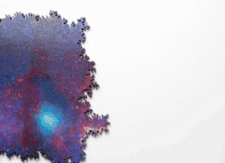 This Galaxy Puzzle Can Be Assembled To Endless