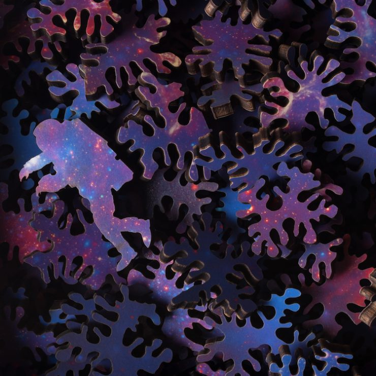 This Galaxy Puzzle Can Be Assembled To Endless
