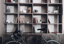Bicycle Shelves Shelf