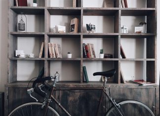 Bicycle Shelves Shelf